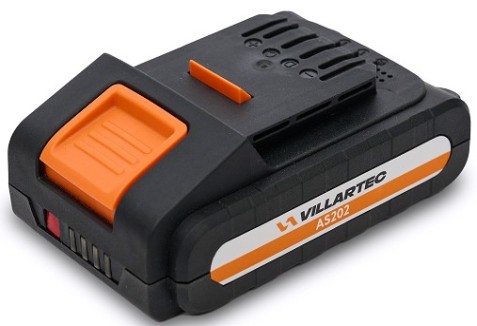 Аккумулятор VILLARTEC AS202 20V 2.0 Ач. Li-Ion Аккумулятор VILLARTEC AS202 20V 2.0 Ач. Li-Ion