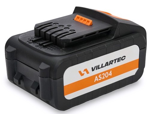Аккумулятор VILLARTEC AS204 20V 4.0 Ач. Li-Ion Аккумулятор VILLARTEC AS204 20V 4.0 Ач. Li-Ion