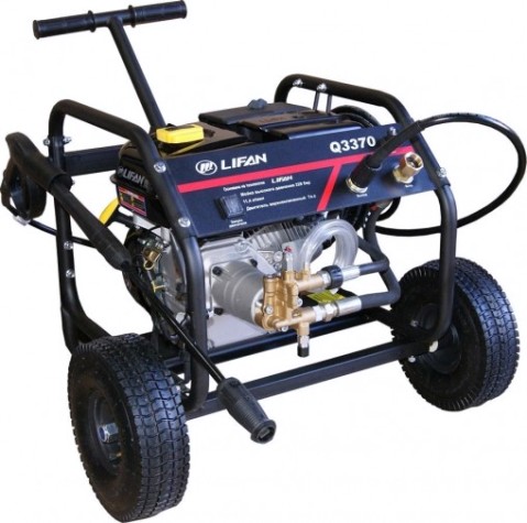 Аппарат высокого давления LIFAN Q3370 с ДВС Аппарат высокого давления LIFAN Q3370 с ДВС