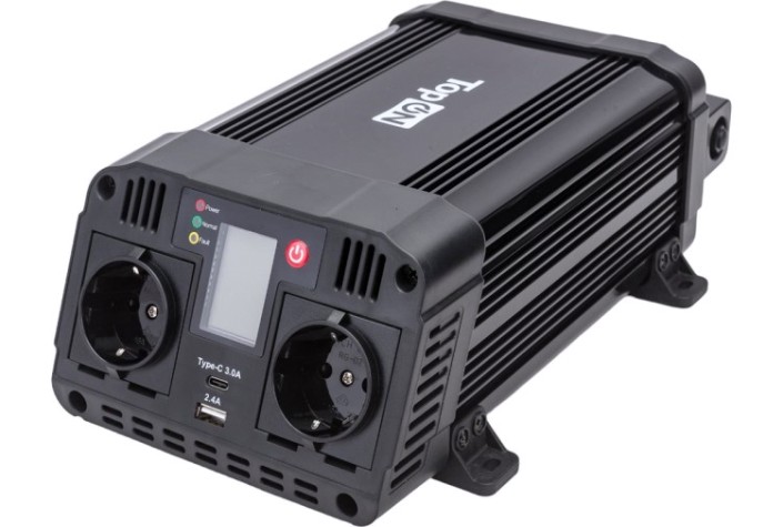 Автомобильный инвертор TopON TOP-PI1202 Автомобильный инвертор TopON TOP-PI1202