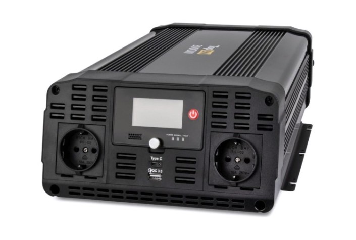 Автомобильный инвертор TopON TOP-PI3000 Автомобильный инвертор TopON TOP-PI3000