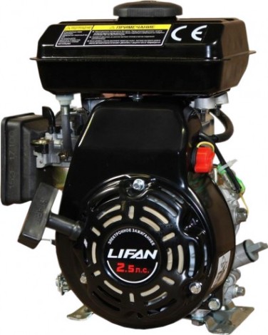 Бензиновый двигатель LIFAN 152F 2,5 л.с. (вал 16 мм) Бензиновый двигатель LIFAN 152F 2,5 л.с. (вал 16 мм)