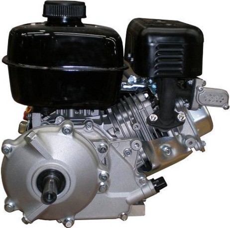 Бензиновый двигатель LIFAN 168F-2H 6,5 л.с. (вал 20 мм, редуктор цепной) Бензиновый двигатель LIFAN 168F-2H 6,5 л.с. (вал 20 мм, редуктор цепной)
