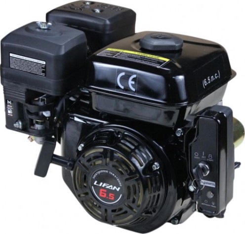 Бензиновый двигатель LIFAN 168FD-2R 6.5 л.с. (вал 20мм, редуктор, сцепл, электростарт) Бензиновый двигатель LIFAN 168FD-2R 6.5 л.с. (вал 20мм, редуктор, сцепл, электростарт)