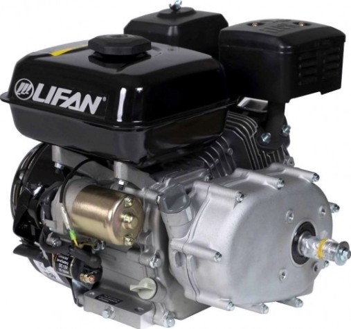 Бензиновый двигатель LIFAN 170FD-R 7 л.с. (вал 20мм, редуктор цепной, сцепл, элстарт) Бензиновый двигатель LIFAN 170FD-R 7 л.с. (вал 20мм, редуктор цепной, сцепл, элстарт)
