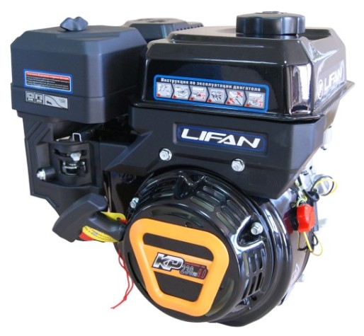 Бензиновый двигатель LIFAN KP230 PRO 9.0 л.с. (вал 20 мм) Бензиновый двигатель LIFAN KP230 PRO 9.0 л.с. (вал 20 мм)