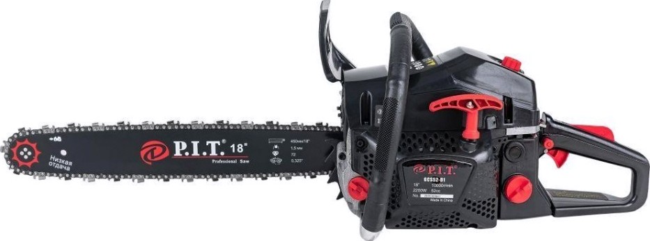 Бензопила P.i.t. GCS52-D1 стандарт Бензопила P.i.t. GCS52-D1 стандарт