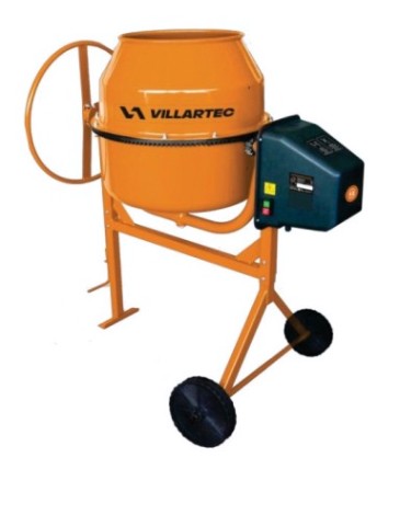 Бетоносмеситель VILLARTEC CM180Р Бетоносмеситель VILLARTEC CM180Р