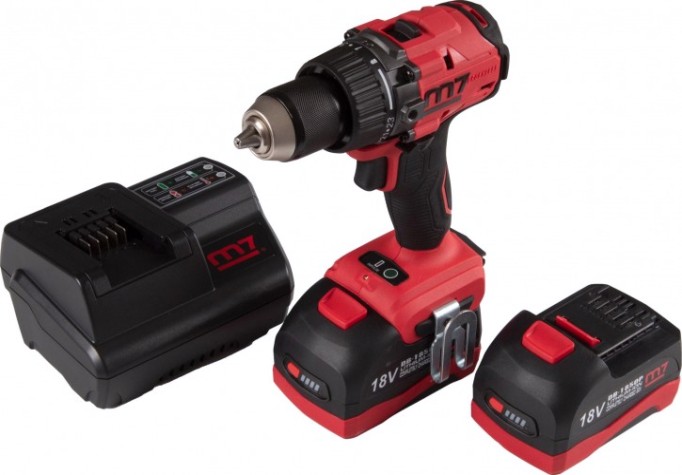 Дрель-шуруповерт аккумуляторная MIGHTY SEVEN DD-101A импульсная, кейс Дрель-шуруповерт аккумуляторная MIGHTY SEVEN DD-101A импульсная, кейс