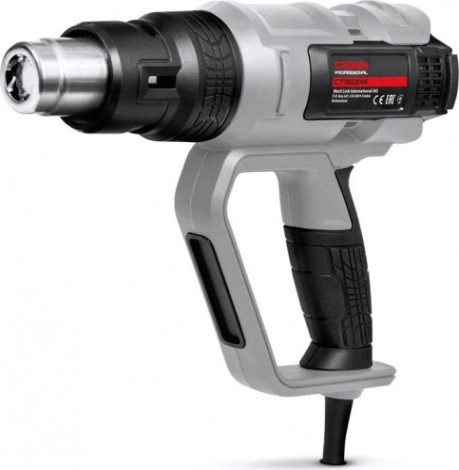 Фен строительный Crown CT19024K технический Фен строительный Crown CT19024K технический