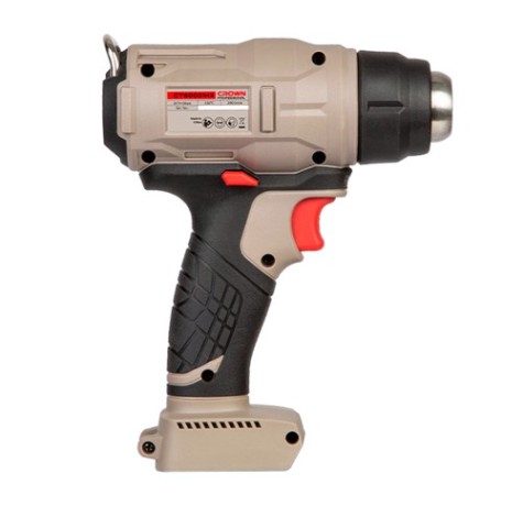 Фен строительный Crown CT60001HX аккумуляторный Фен строительный Crown CT60001HX аккумуляторный