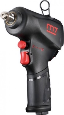 Гайковерт пневматический MIGHTY SEVEN NC-4130 ударный 1/2", 813 нм Гайковерт пневматический MIGHTY SEVEN NC-4130 ударный 1/2", 813 нм