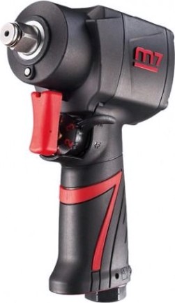 Гайковерт пневматический MIGHTY SEVEN NC-4232Q ударный 1/2", 746 нм, укороченный Гайковерт пневматический MIGHTY SEVEN NC-4232Q ударный 1/2", 746 нм, укороченный