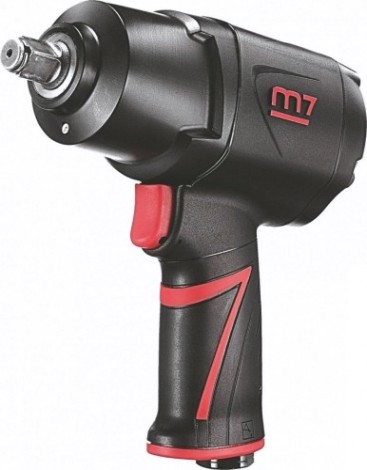 Гайковерт пневматический MIGHTY SEVEN NC-4255QH ударный 1/2", система «EZ Grease» Гайковерт пневматический MIGHTY SEVEN NC-4255QH ударный 1/2", система «EZ Grease»