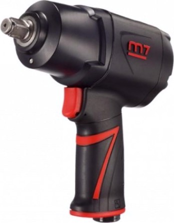 Гайковерт пневматический MIGHTY SEVEN NC-4255QH01 ударный 1/2", 1627 нм, система «ez grease» Гайковерт пневматический MIGHTY SEVEN NC-4255QH01 ударный 1/2", 1627 нм, система «ez grease»