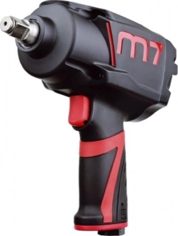 Гайковерт пневматический MIGHTY SEVEN NC-4299Q ударный 1/2", 1088 нм Гайковерт пневматический MIGHTY SEVEN NC-4299Q ударный 1/2", 1088 нм