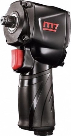 Гайковерт пневматический MIGHTY SEVEN NC-4630Q ударный 1/2", 610 нм, укороченный Гайковерт пневматический MIGHTY SEVEN NC-4630Q ударный 1/2", 610 нм, укороченный