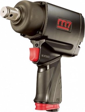 Гайковерт пневматический MIGHTY SEVEN NC-6236Q ударный 3/4", 1627 нм Гайковерт пневматический MIGHTY SEVEN NC-6236Q ударный 3/4", 1627 нм