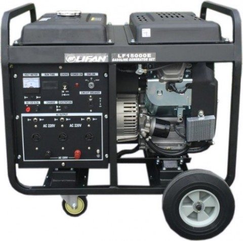 Генератор бензиновый LIFAN 15000E Генератор бензиновый LIFAN 15000E