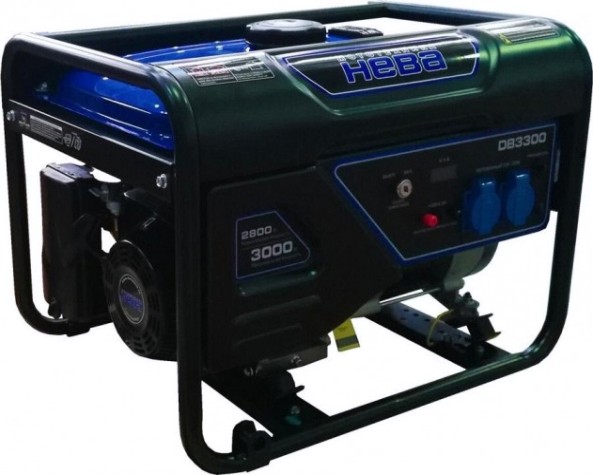 Генератор бензиновый НЕВА DB 3300 Генератор бензиновый НЕВА DB 3300
