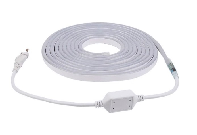 Гибкий неон Neon-Night 131-005 SMD 8х16 мм односторонний, белый, 5м Гибкий неон Neon-Night 131-005 SMD 8х16 мм односторонний, белый, 5м