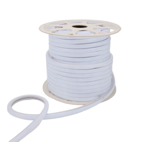 Гибкий неон Neon-Night 131-085 SMD 16х16 мм белый, 50 м c комплектом подключения Гибкий неон Neon-Night 131-085 SMD 16х16 мм белый, 50 м c комплектом подключения