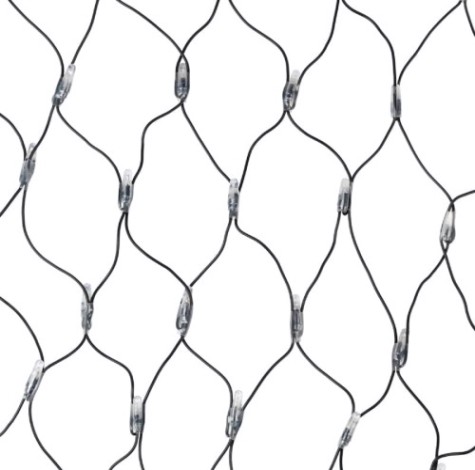 Гирлянда Neon-Night 215-023 СЕТЬ 2х1,5м, черный ПВХ, 288 LED КРАСНЫЕ/СИНИЕ Гирлянда Neon-Night 215-023 СЕТЬ 2х1,5м, черный ПВХ, 288 LED КРАСНЫЕ/СИНИЕ