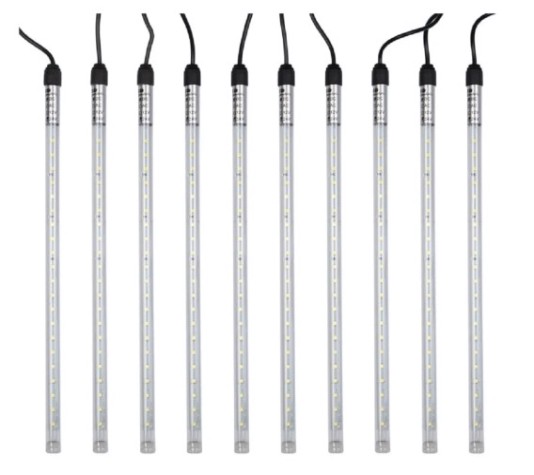 Гирлянда Neon-Night 256-425 Тающие сосульки 24В, 10 штх30 см, 420 LED Гирлянда Neon-Night 256-425 Тающие сосульки 24В, 10 штх30 см, 420 LED