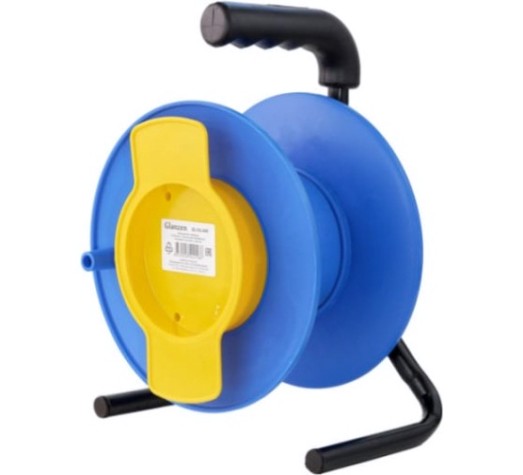 Катушка GLANZEN EL-01-240 без провода с выносным барабаном, Ф240мм Катушка GLANZEN EL-01-240 без провода с выносным барабаном, Ф240мм