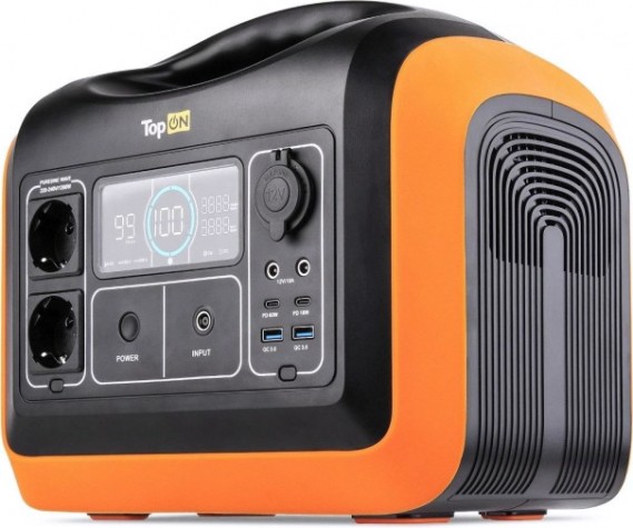 Портативная электростанция TopON TOP-X1200 аккумуляторная Портативная электростанция TopON TOP-X1200 аккумуляторная