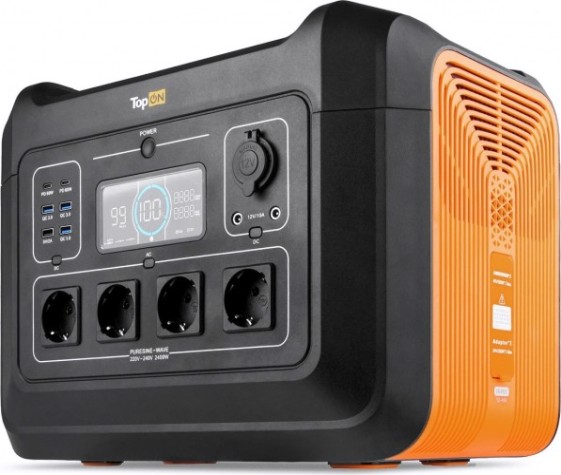Портативная электростанция TopON TOP-X2400 аккумуляторная Портативная электростанция TopON TOP-X2400 аккумуляторная