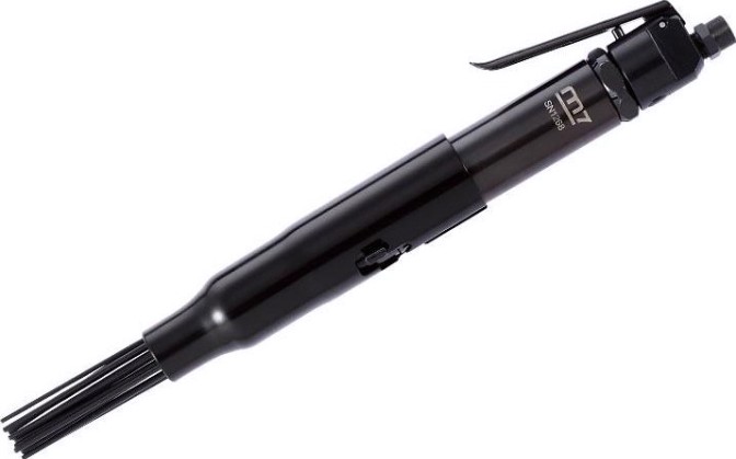 Шлифмашина пневматическая игольчатая MIGHTY SEVEN SN-1268 Шлифмашина пневматическая игольчатая MIGHTY SEVEN SN-1268