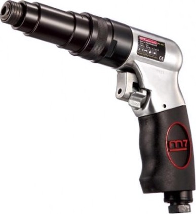 Шуруповерт пневматический MIGHTY SEVEN RA-301 13,5 нм, 1800 об/мин, пистолетная рукоять Шуруповерт пневматический MIGHTY SEVEN RA-301 13,5 нм, 1800 об/мин, пистолетная рукоять