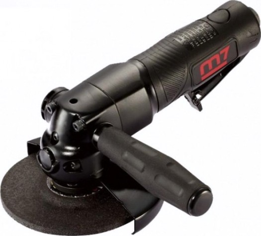 Угловая шлифовальная машина пневматическая MIGHTY SEVEN QB-7115 (ушм) 125 мм, 11000 об/мин Угловая шлифовальная машина пневматическая MIGHTY SEVEN QB-7115 (ушм) 125 мм, 11000 об/мин