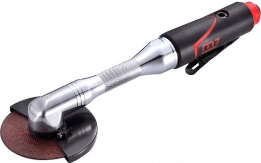 Угловая шлифовальная машина пневматическая MIGHTY SEVEN QC-234TA 100 мм, 15000 об/мин Угловая шлифовальная машина пневматическая MIGHTY SEVEN QC-234TA 100 мм, 15000 об/мин