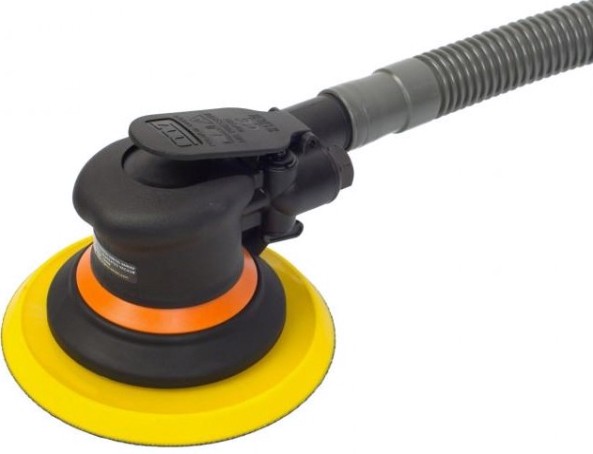 Виброшлифмашина пневматическая MIGHTY SEVEN QB-47612 орбитальная 150 мм, 10000 об/мин Виброшлифмашина пневматическая MIGHTY SEVEN QB-47612 орбитальная 150 мм, 10000 об/мин