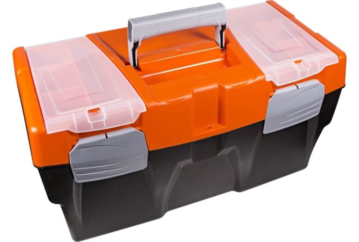 Ящик для инструмента Proconnect 12-5002-4 пластиковый 500х250х260 мм (М-50) Ящик для инструмента Proconnect 12-5002-4 пластиковый 500х250х260 мм (М-50)