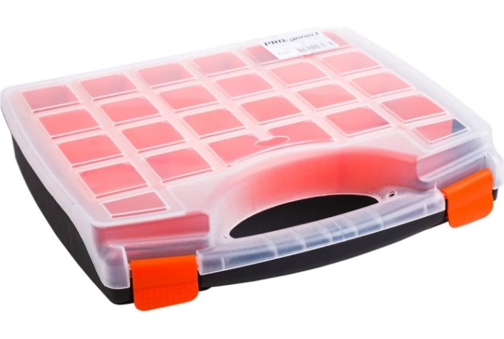 Ящик для инструмента Proconnect 12-5014-4 универсальный 325х280х60 мм (ЕК-31) Ящик для инструмента Proconnect 12-5014-4 универсальный 325х280х60 мм (ЕК-31)