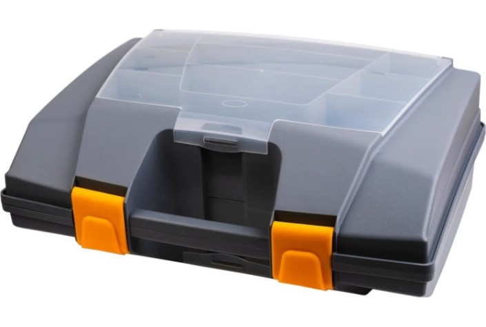 Ящик для инструмента Proconnect 12-5015-4 универсальный 400х310х160 мм (Д-40) Ящик для инструмента Proconnect 12-5015-4 универсальный 400х310х160 мм (Д-40)