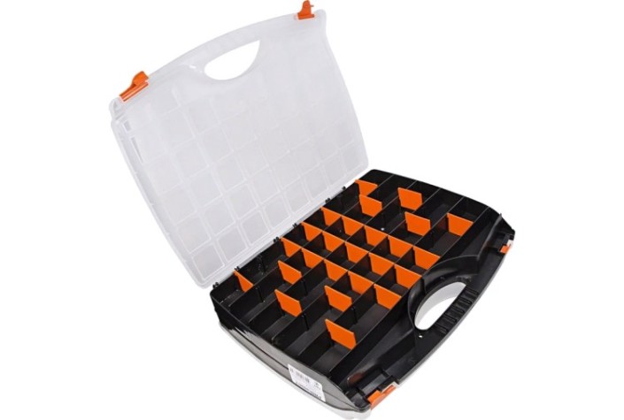 Ящик для инструмента Proconnect 12-5021-4 универсальный (двойной) 425х330х85 мм (ЕД-40) Ящик для инструмента Proconnect 12-5021-4 универсальный (двойной) 425х330х85 мм (ЕД-40)