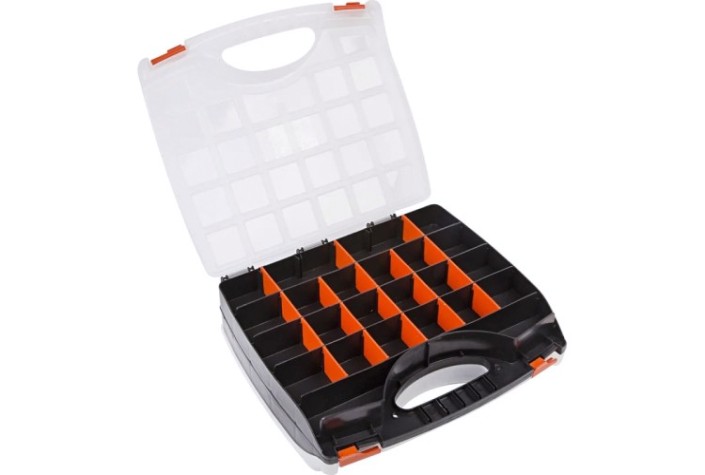 Ящик для инструмента Proconnect 12-5022-4 универсальный (двойной) 325х280х85мм (ЕД-31) Ящик для инструмента Proconnect 12-5022-4 универсальный (двойной) 325х280х85мм (ЕД-31)