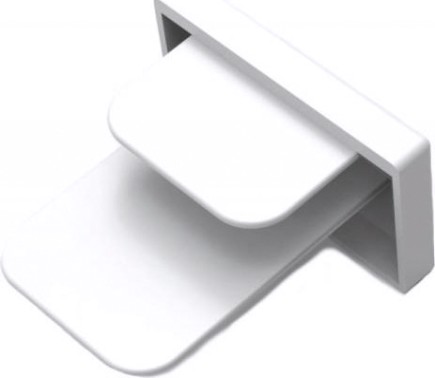 Заглушка GAUSS TR116 для трекового шинопровода белая Заглушка GAUSS TR116 для трекового шинопровода белая